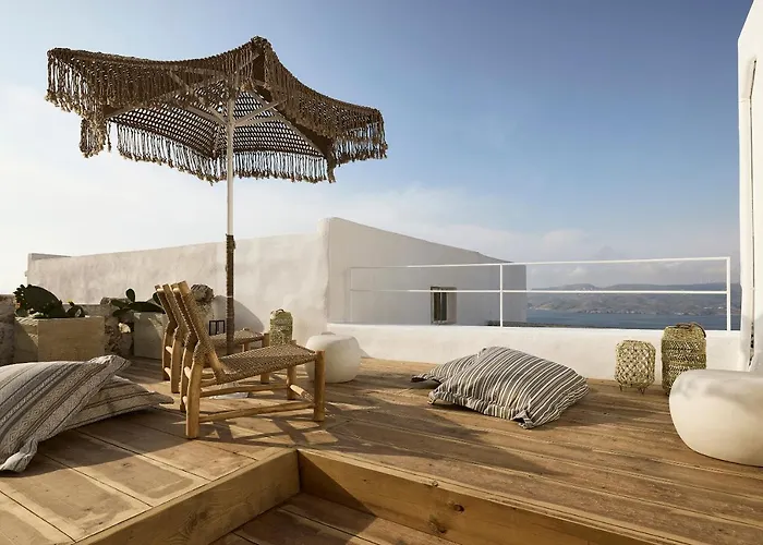 Niove Milos イン Plaka (Milos)