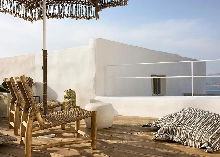 Niove Milos Värdshus Plaka (Milos)